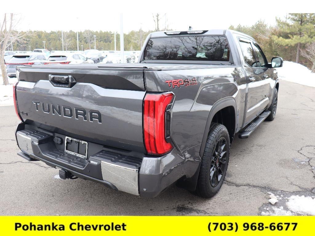 2023 Toyota Tundra 4WD SR5