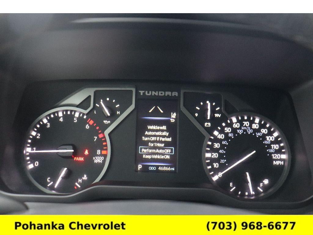 2022 Toyota Tundra 4WD SR5