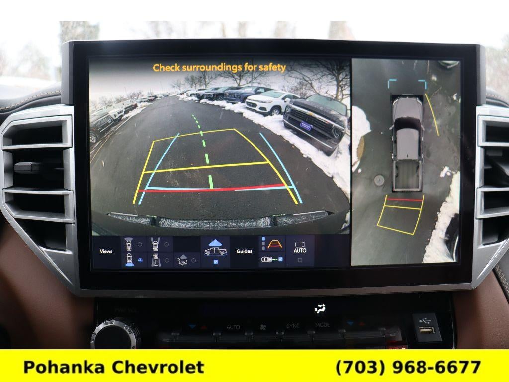 2025 Toyota Tundra 4WD 1794 Edition