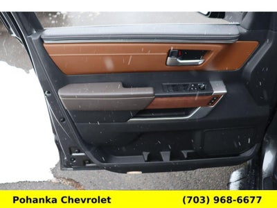 2025 Toyota Tundra 4WD 1794 Edition