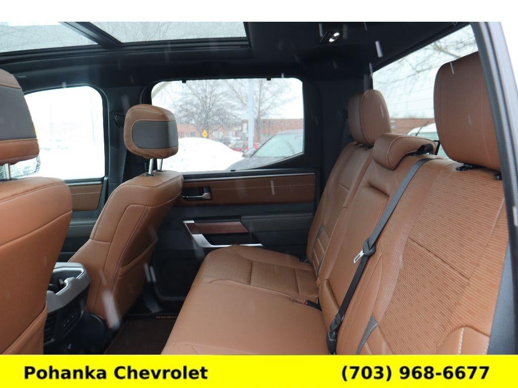 2025 Toyota Tundra 4WD 1794 Edition