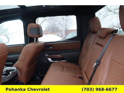 2025 Toyota Tundra 4WD 1794 Edition