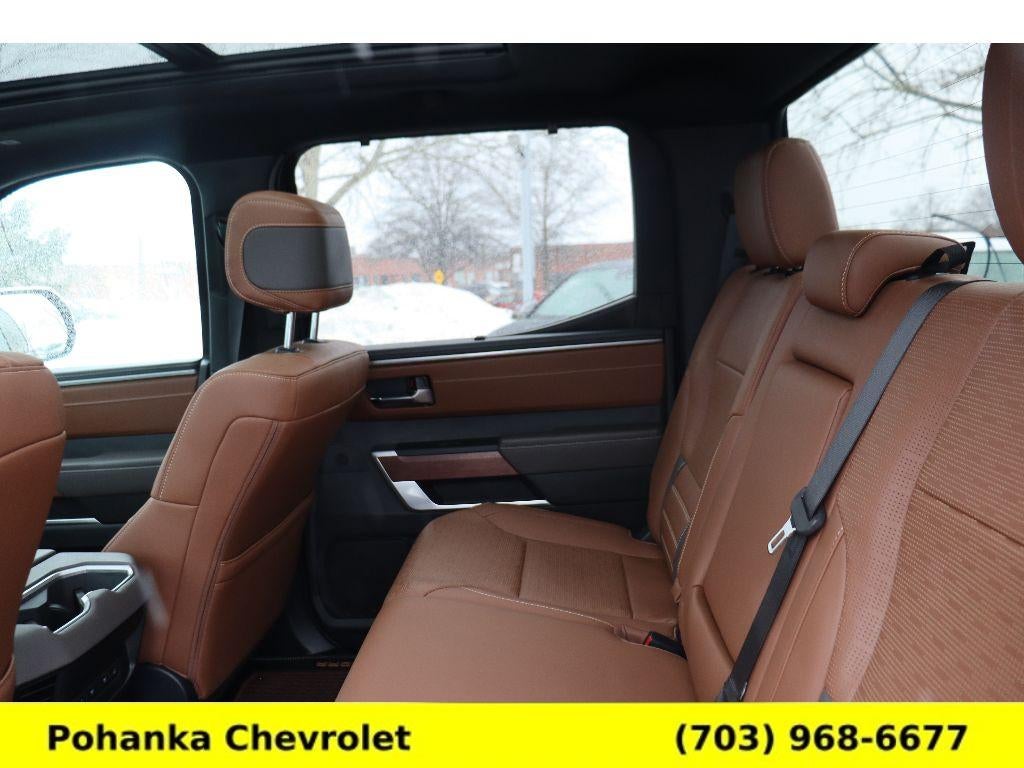 2025 Toyota Tundra 4WD 1794 Edition