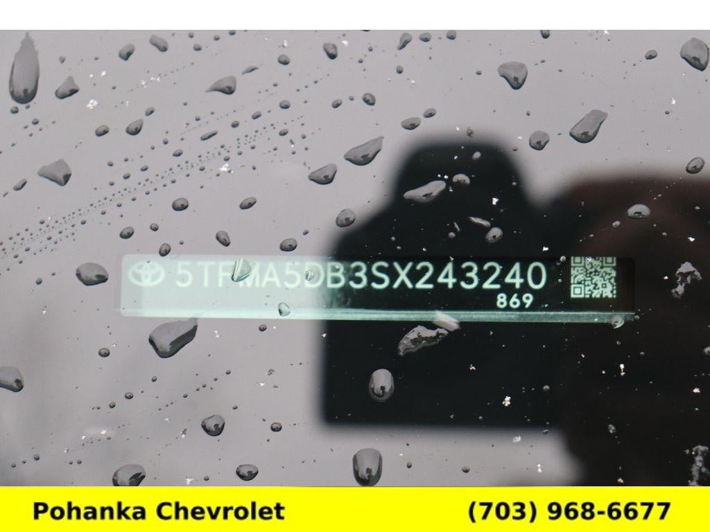 2025 Toyota Tundra 4WD 1794 Edition