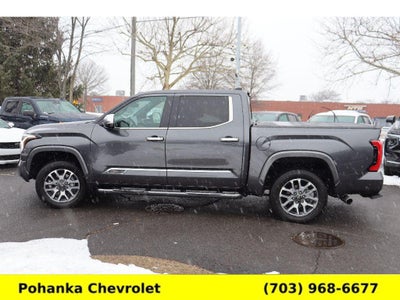 2025 Toyota Tundra 4WD 1794 Edition