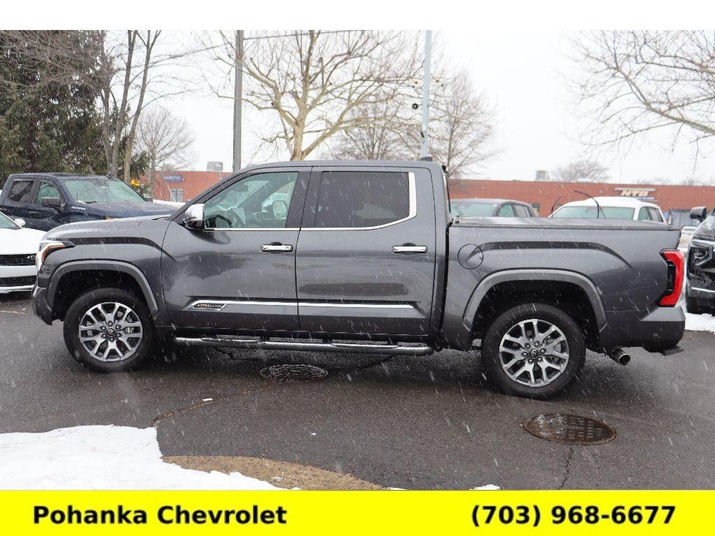 2025 Toyota Tundra 4WD 1794 Edition