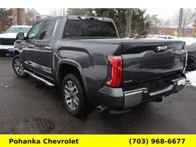 2025 Toyota Tundra 4WD 1794 Edition