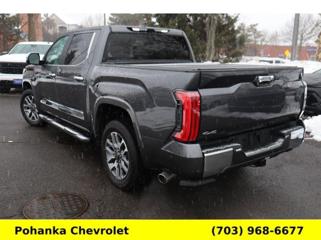 2025 Toyota Tundra 4WD 1794 Edition