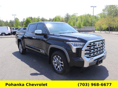 2025 Toyota Tundra 4WD 1794 Edition Hybrid