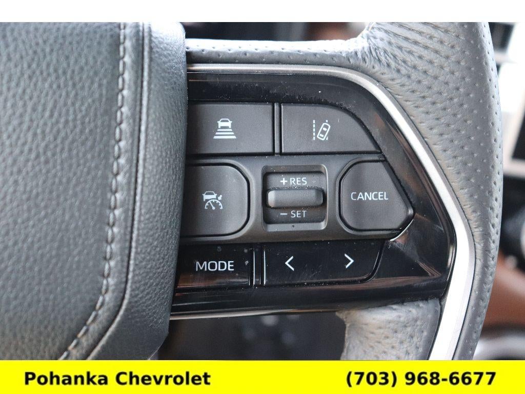 2025 Toyota Tundra 4WD 1794 Edition Hybrid