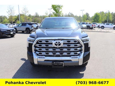 2025 Toyota Tundra 4WD 1794 Edition Hybrid