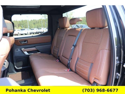 2025 Toyota Tundra 4WD 1794 Edition Hybrid
