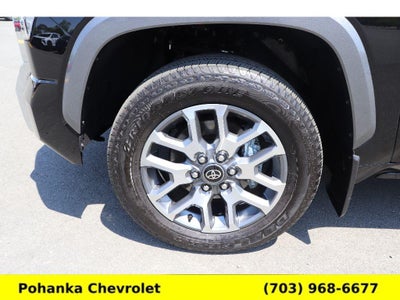 2025 Toyota Tundra 4WD 1794 Edition Hybrid