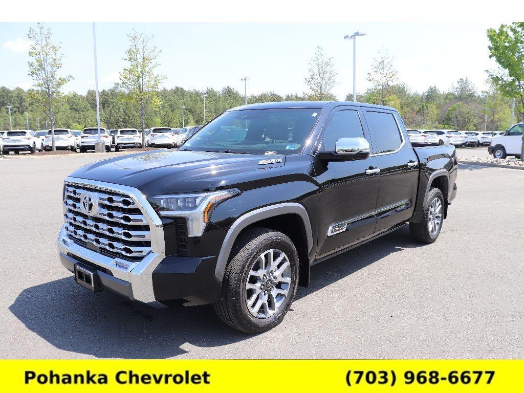 2025 Toyota Tundra 4WD 1794 Edition Hybrid