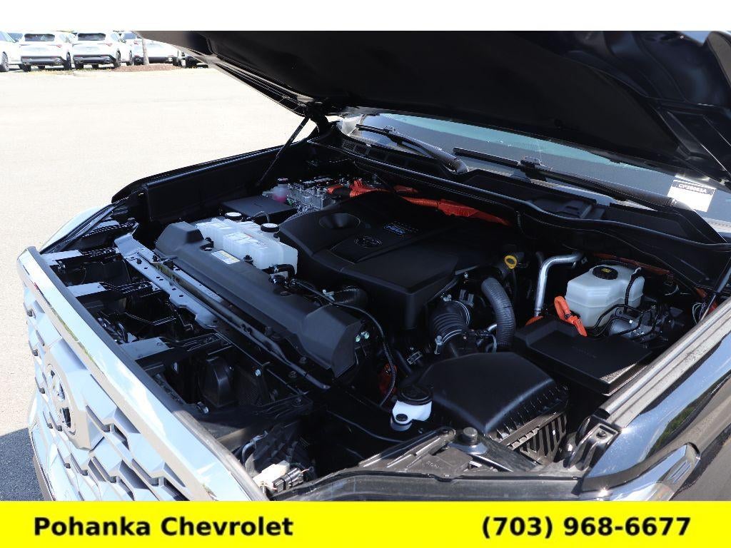 2025 Toyota Tundra 4WD 1794 Edition Hybrid