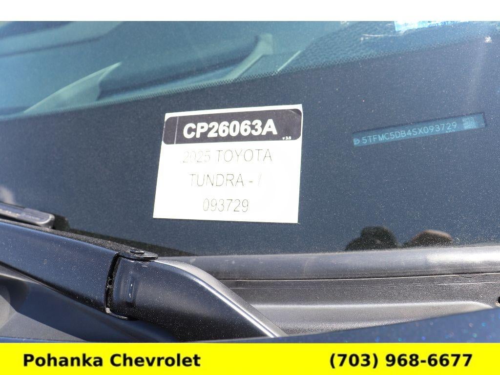 2025 Toyota Tundra 4WD 1794 Edition Hybrid
