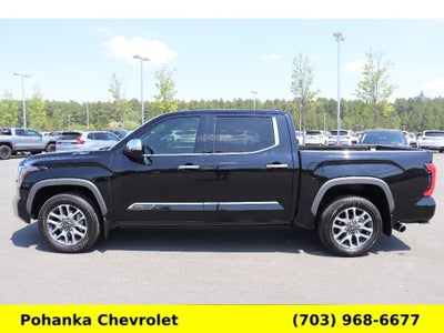 2025 Toyota Tundra 4WD 1794 Edition Hybrid