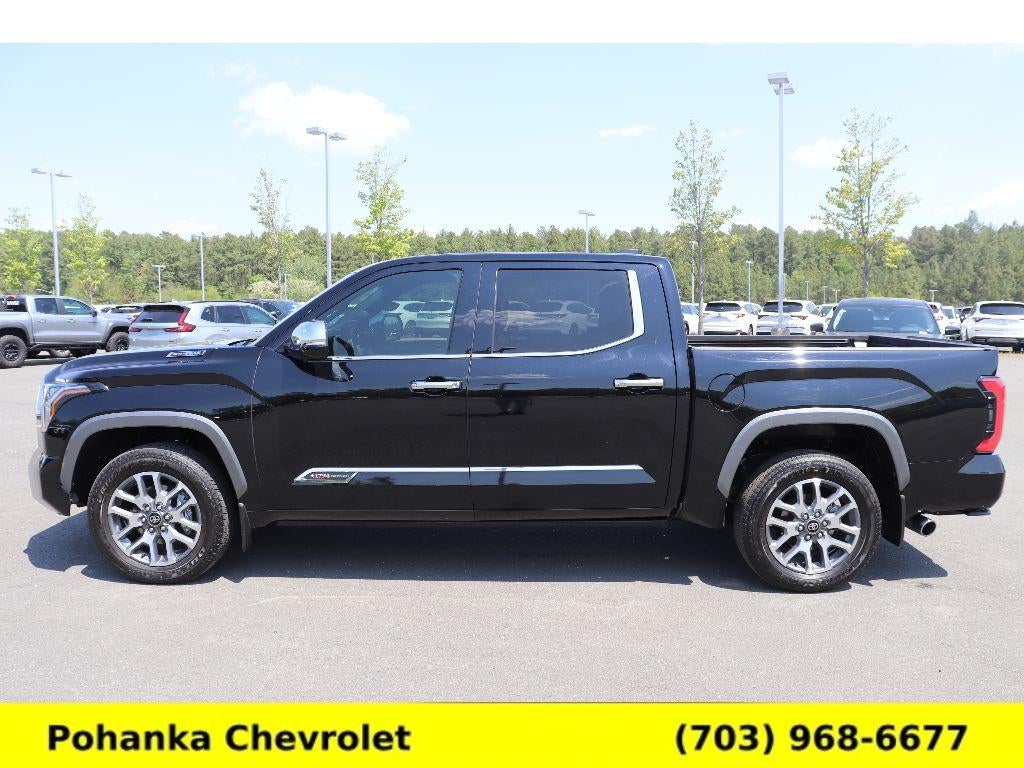 2025 Toyota Tundra 4WD 1794 Edition Hybrid