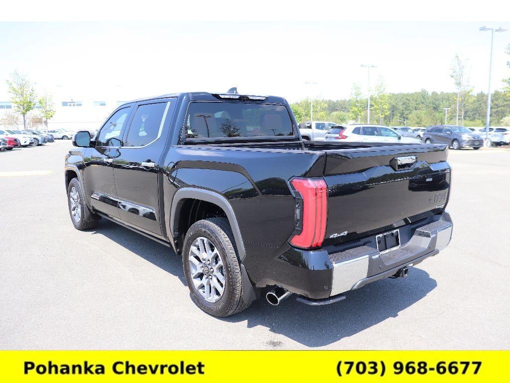 2025 Toyota Tundra 4WD 1794 Edition Hybrid