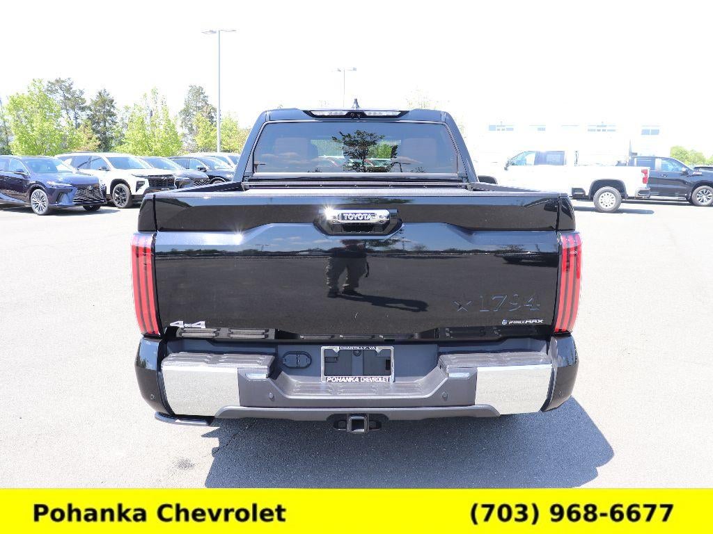 2025 Toyota Tundra 4WD 1794 Edition Hybrid