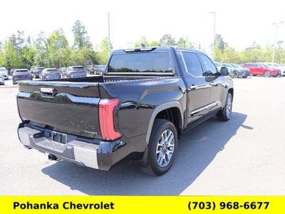 2025 Toyota Tundra 4WD 1794 Edition Hybrid