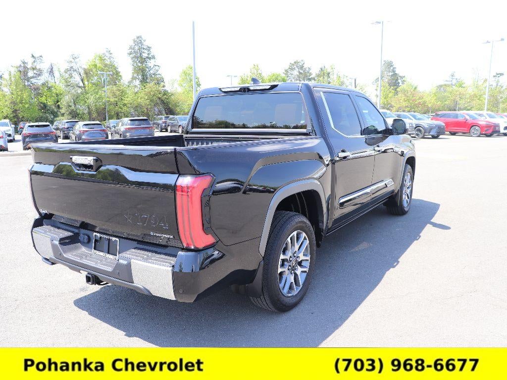 2025 Toyota Tundra 4WD 1794 Edition Hybrid