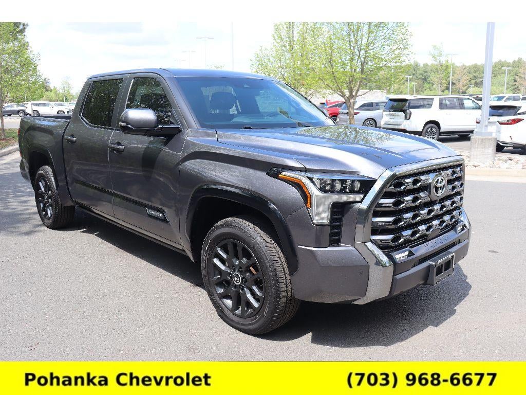 2024 Toyota Tundra 4WD Platinum
