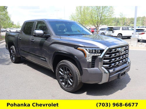 2024 Toyota Tundra 4WD Platinum