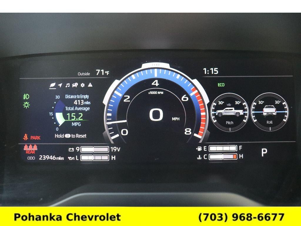 2024 Toyota Tundra 4WD Platinum