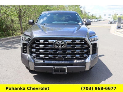 2024 Toyota Tundra 4WD Platinum
