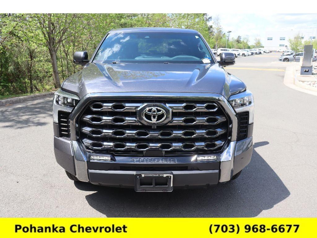 2024 Toyota Tundra 4WD Platinum