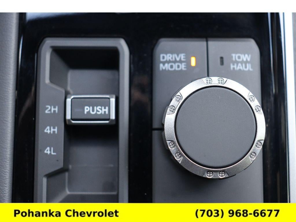 2024 Toyota Tundra 4WD Platinum