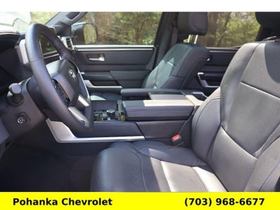 2024 Toyota Tundra 4WD Platinum