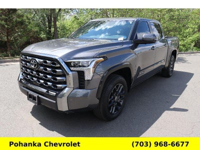 2024 Toyota Tundra 4WD Platinum