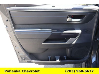 2024 Toyota Tundra 4WD Platinum