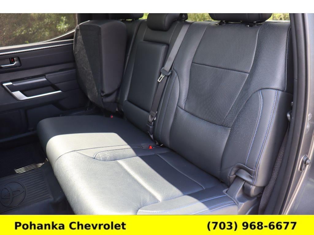2024 Toyota Tundra 4WD Platinum