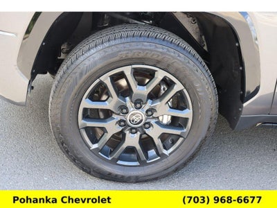 2024 Toyota Tundra 4WD Platinum