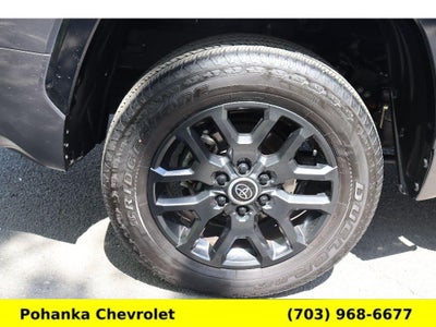 2024 Toyota Tundra 4WD Platinum