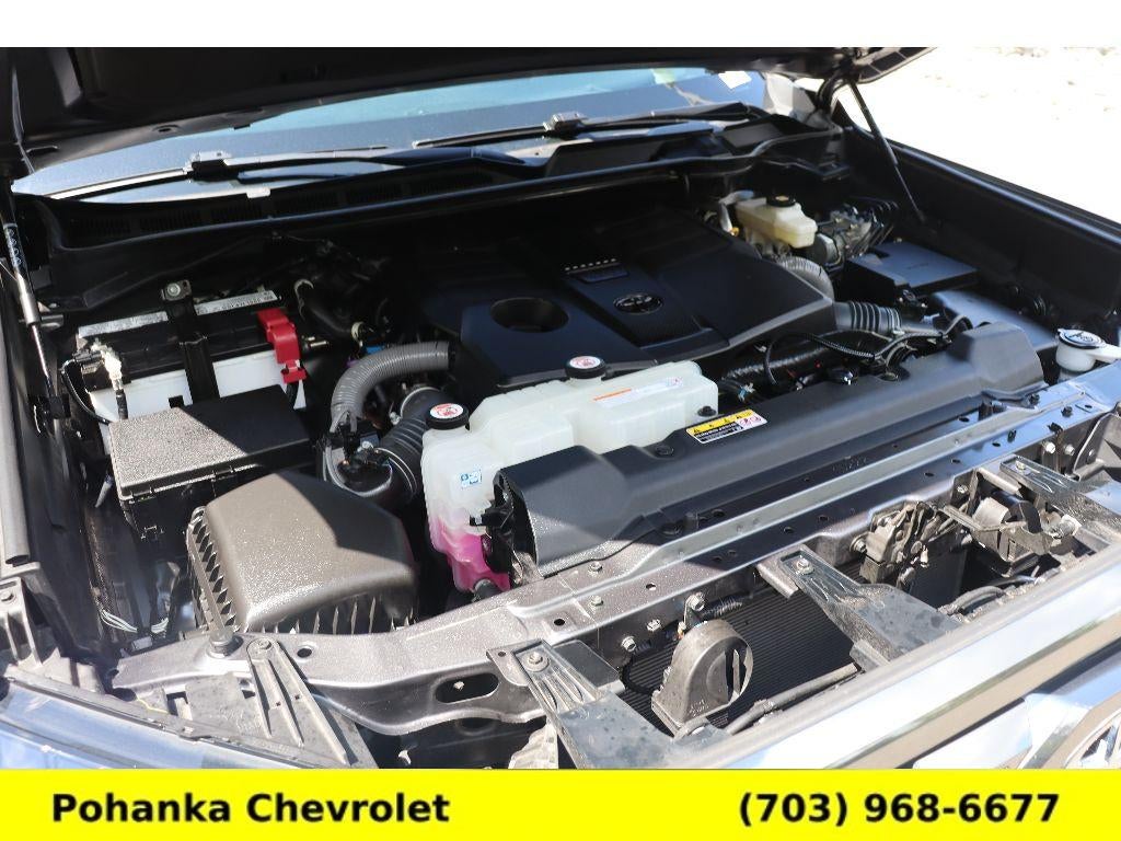 2024 Toyota Tundra 4WD Platinum