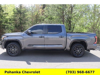 2024 Toyota Tundra 4WD Platinum