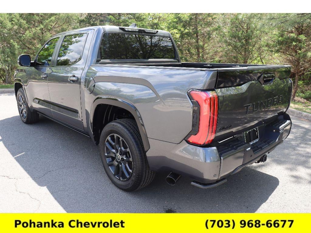 2024 Toyota Tundra 4WD Platinum