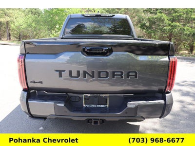 2024 Toyota Tundra 4WD Platinum