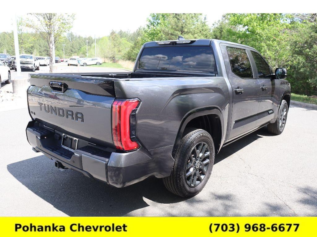 2024 Toyota Tundra 4WD Platinum