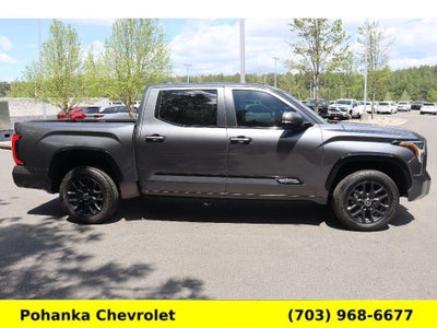 2024 Toyota Tundra 4WD Platinum