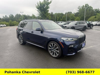 2022 BMW X7 M50i