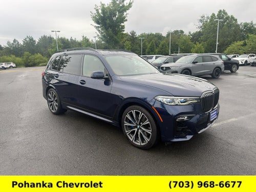2022 BMW X7 M50i