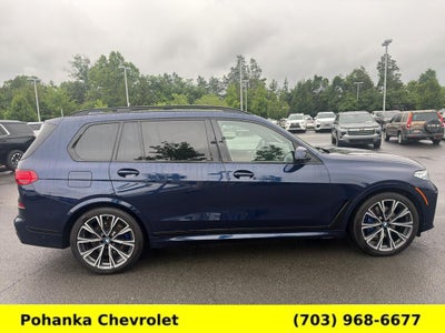 2022 BMW X7 M50i