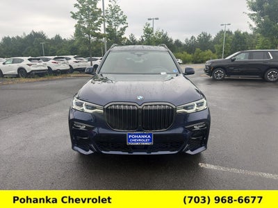 2022 BMW X7 M50i