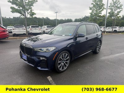 2022 BMW X7 M50i