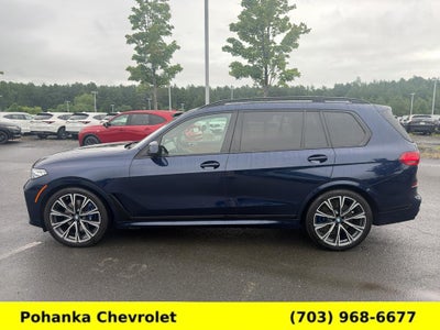 2022 BMW X7 M50i